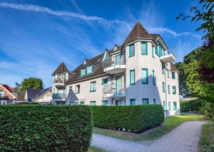 Appartement Domizil Strandburg App 17 Timmendorfer Strand