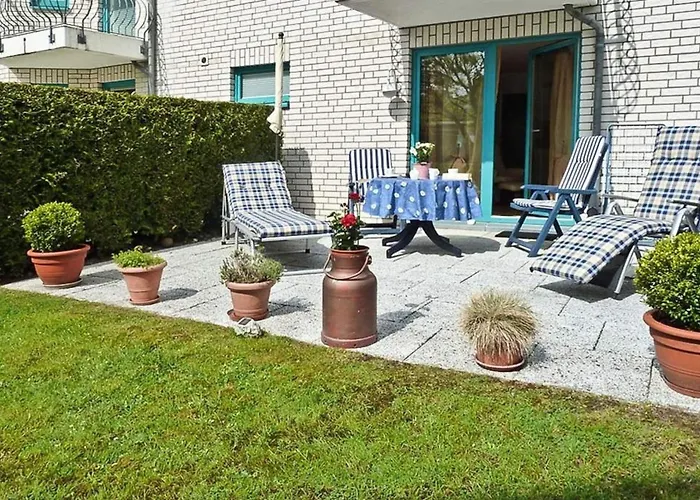 Apartment Domizil Strandburg App 17 *